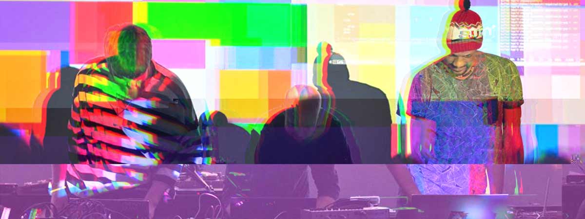 Algorave live coders