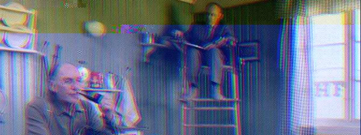 Ethnographer in the film Kitchen Stories