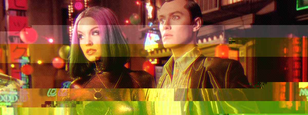 Gigolo Jane and Gigolo Joe robots in the film A.I.
