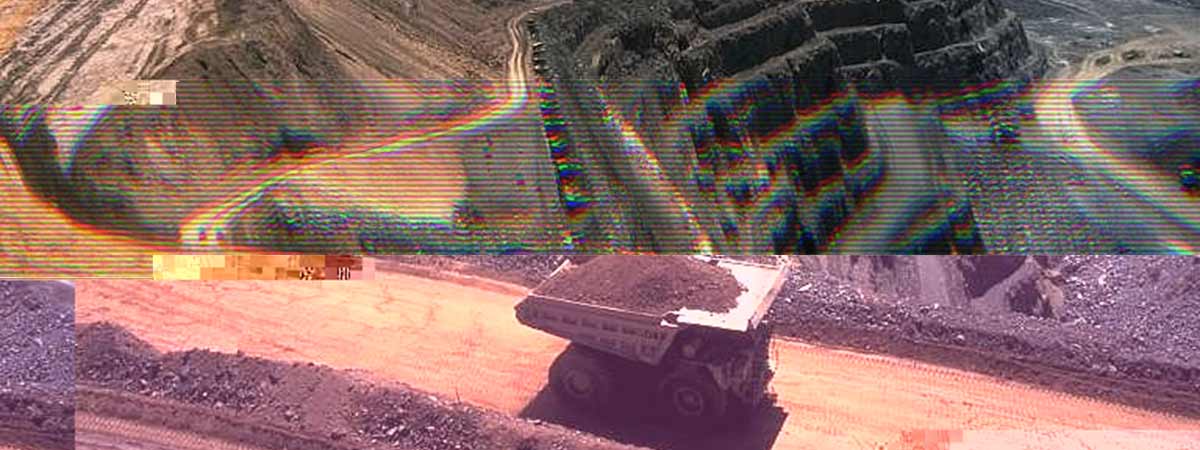 Strip mining for rare earth minerals
